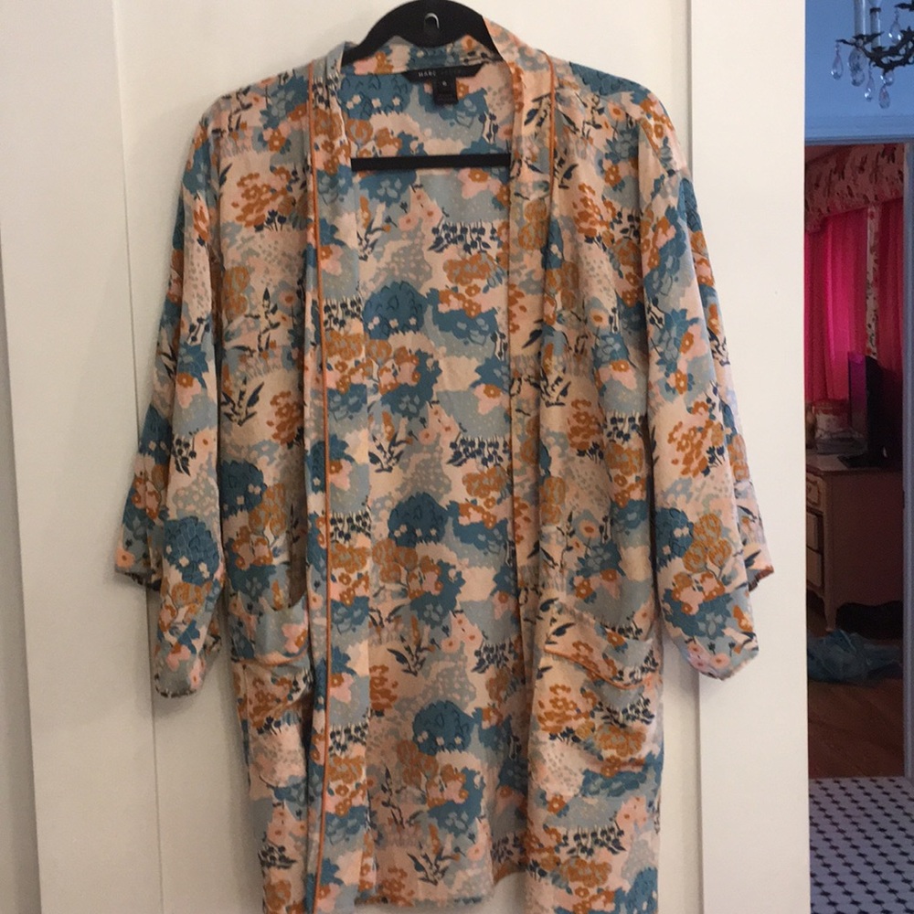 Marc Jacobs Silk Kaftan Robe or jacket